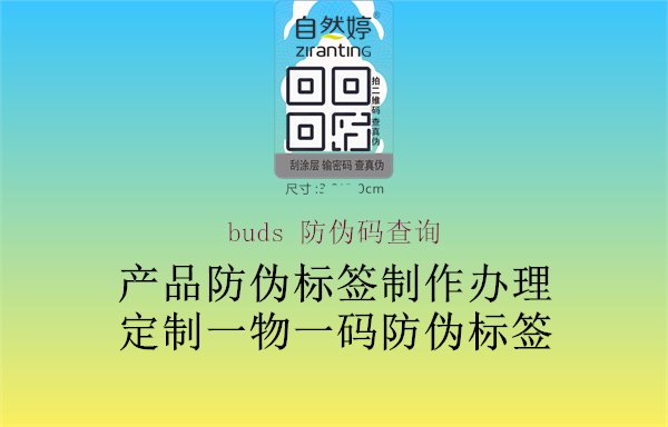 Buds防偽碼查詢：查詢Buds防偽碼的方法與流程1.jpg