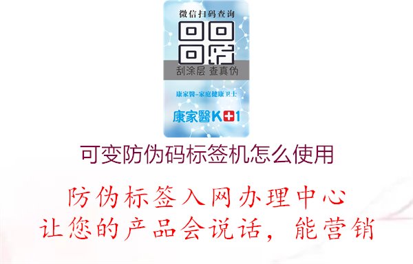 可變防偽碼標簽機怎么使用，詳解可變防偽碼標簽機的操作步驟與注意事項，確保標簽生成的準確性與安全性1.jpg